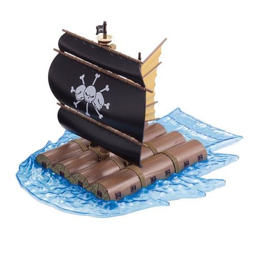 Bandai Marshall D Teach Pirate Ship One Piece 10cm - Animerch