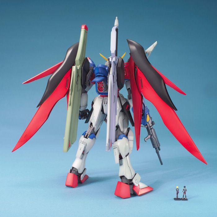 Bandai MG Destiny Gundam Mobile Suit Gundam SEED Destiny 1 100 - Animerch