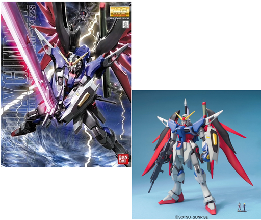 Bandai MG Destiny Gundam Mobile Suit Gundam SEED Destiny 1 100 - Animerch