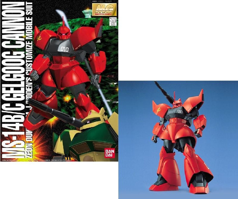 Bandai MG Gelgoog Cannon Mobile Suit Gundam 1 100 - Animerch