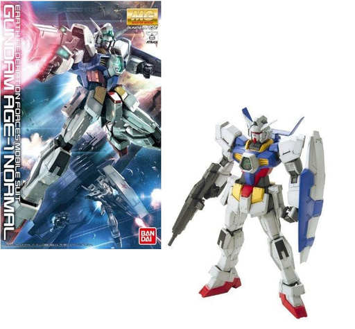 Bandai MG Gundam AGE1 Normal Mobile Suit Gundam AGE 1 100 - Animerch