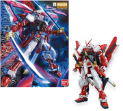 Bandai MG Gundam Astray Red Frame Revise Gundam SEED 1 100 - Animerch