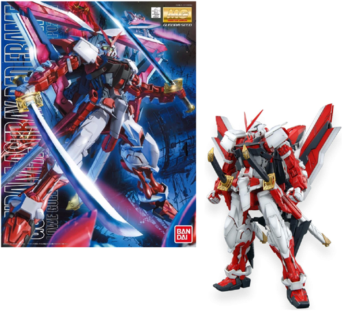 Bandai MG Gundam Astray Red Frame Revise Gundam SEED 1 100 - Animerch