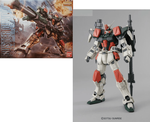 Bandai MG Gundam Buster Mobile Suit Gundam SEED 1 100 - Animerch