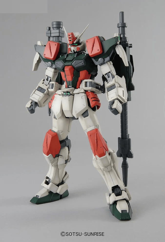 Bandai MG Gundam Buster Mobile Suit Gundam SEED 1 100 - Animerch
