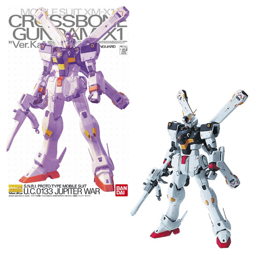 Bandai MG Gundam Crossbone X1 Mobile Suit Crossbone Gundam 1 100 - Animerch