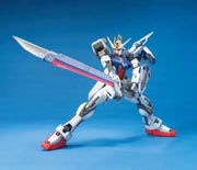 Bandai MG Gundam Launcher Sword Strike Mobile Suit Gundam SEED 1 100 - Animerch