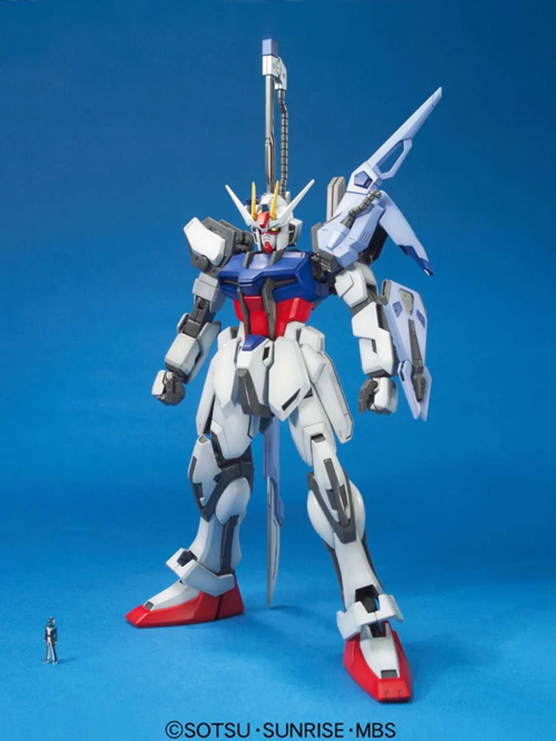 Bandai MG Gundam Launcher Sword Strike Mobile Suit Gundam SEED 1 100 - Animerch