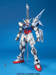 Bandai MG Gundam Launcher Sword Strike Mobile Suit Gundam SEED 1 100 - Animerch