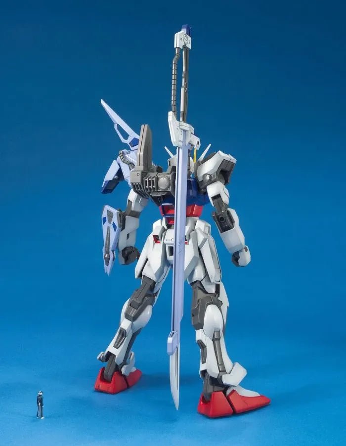 Bandai MG Gundam Launcher Sword Strike Mobile Suit Gundam SEED 1 100 - Animerch