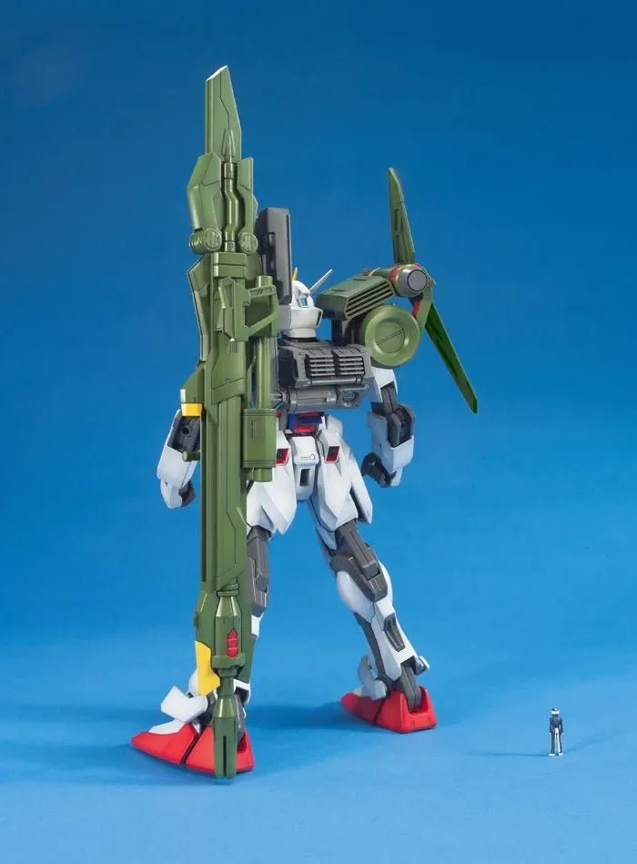 Bandai MG Gundam Launcher Sword Strike Mobile Suit Gundam SEED 1 100 - Animerch