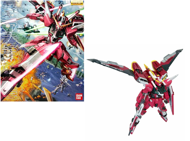 Bandai MG Infinite Justice Gundam Mobile Suit Gundam SEED Destiny 1 100 - Animerch