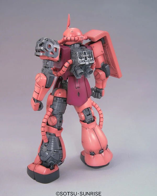 Bandai MG MS06S Chars Zaku II Mobile Suit Gundam 1 100 - Animerch
