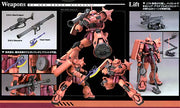 Bandai MG MS06S Chars Zaku II Mobile Suit Gundam 1 100 - Animerch