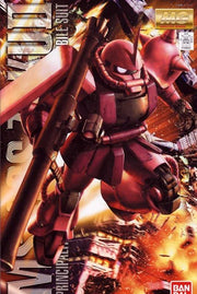 Bandai MG MS06S Chars Zaku II Mobile Suit Gundam 1 100 - Animerch