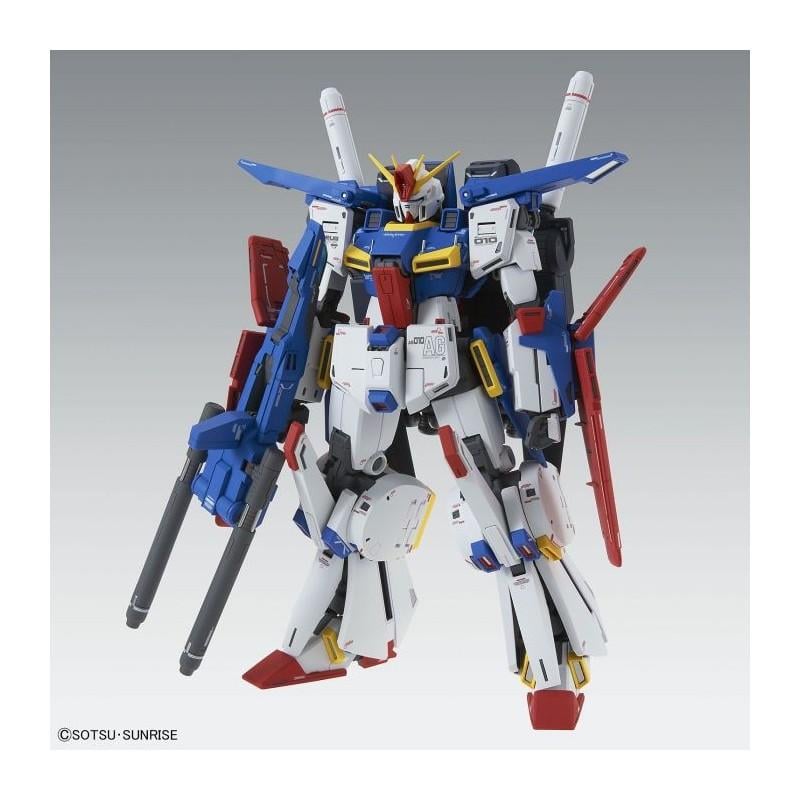 Bandai MG MSZ010 ZZ Gundam Ver Ka 1 100 - Animerch