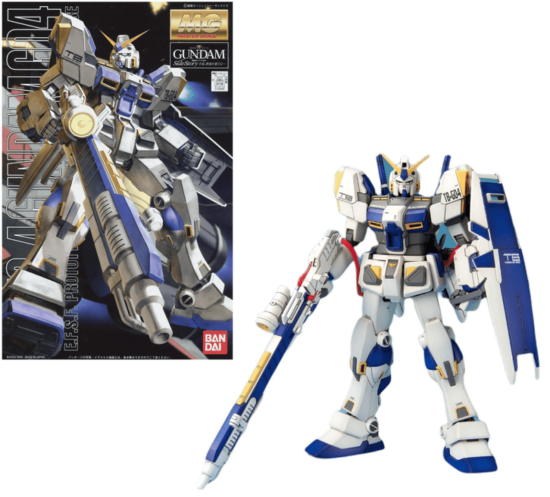 Bandai MG RX784 Gundam Mobile Suit Gundam 1 100 - Animerch