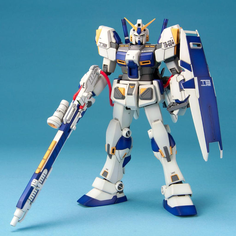 Bandai MG RX784 Gundam Mobile Suit Gundam 1 100 - Animerch
