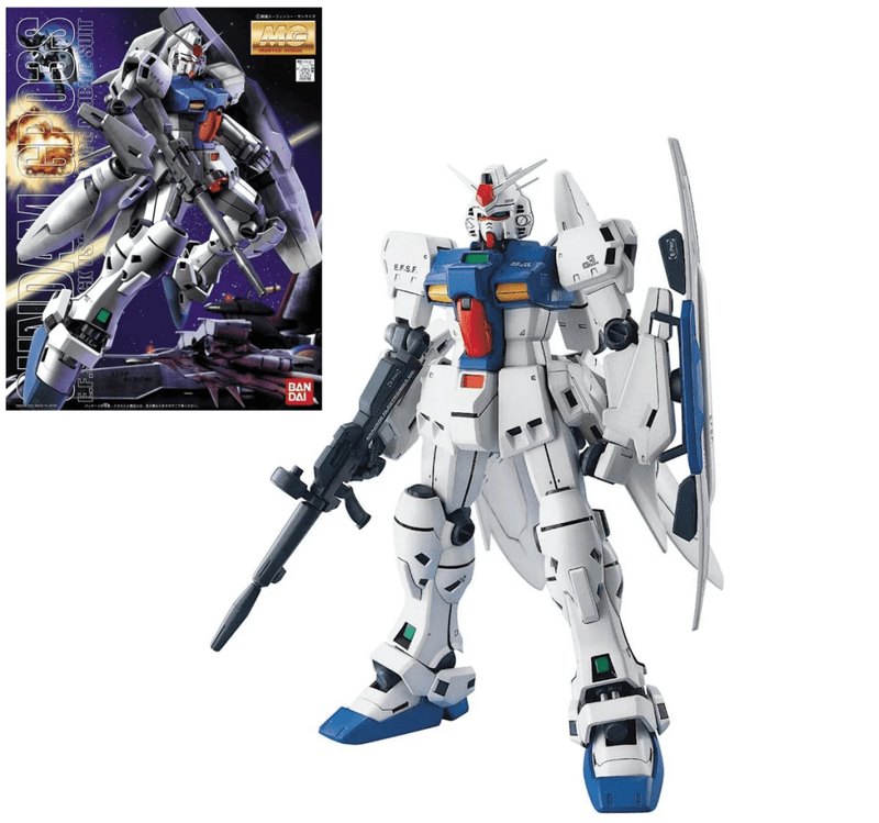 Bandai MG RX78GP03S Gundam Mobile Suit Gundam 1 100 - Animerch