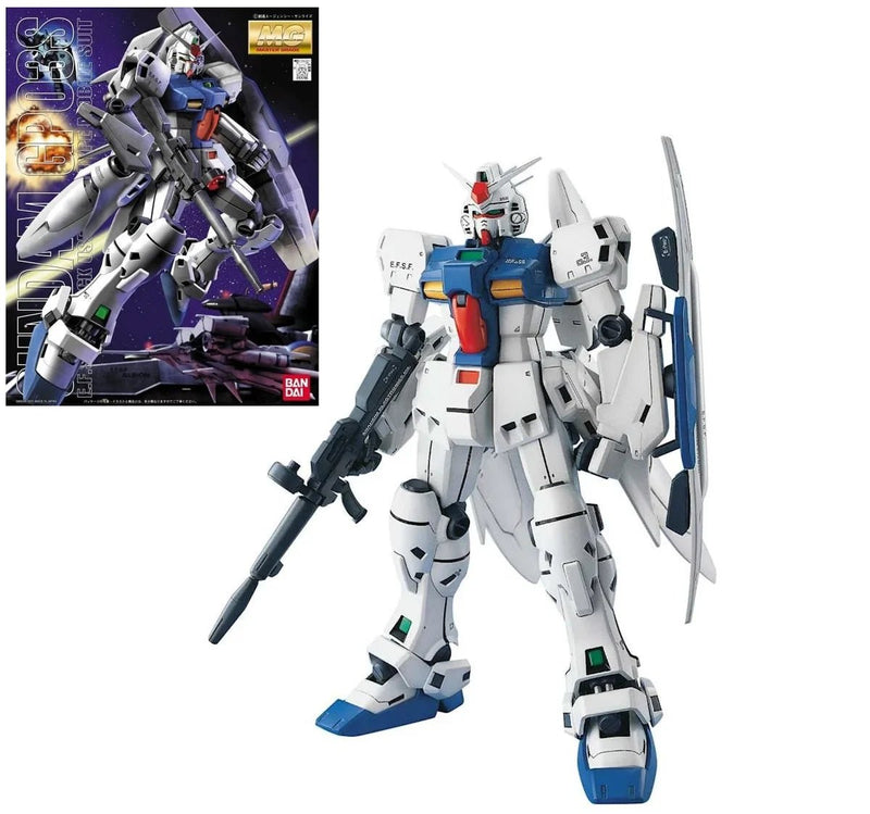 Bandai MG RX78GP03S Gundam Mobile Suit Gundam 1 100 - Animerch