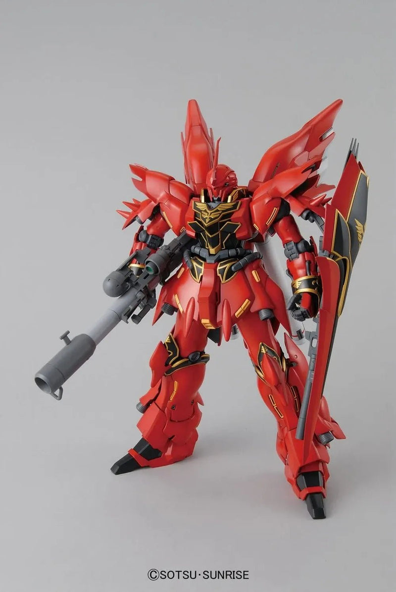 Bandai MG Sinanju Mobile Suit Gundam Unicorn 1 100 - Animerch
