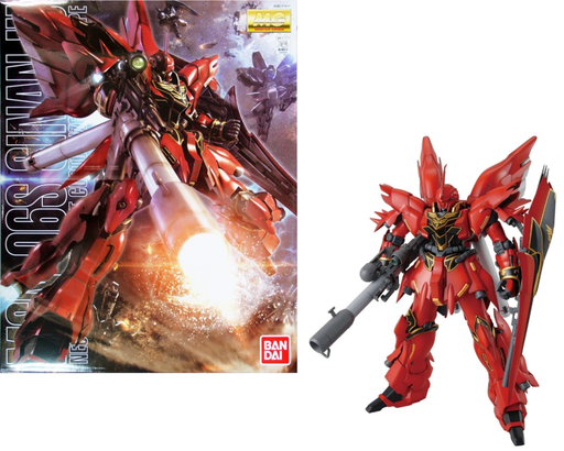 Bandai MG Sinanju Mobile Suit Gundam Unicorn 1 100 - Animerch
