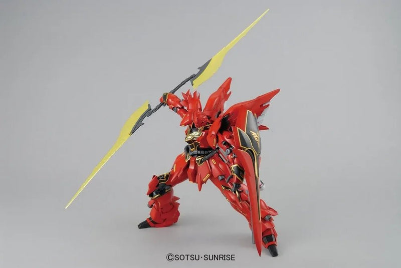 Bandai MG Sinanju Mobile Suit Gundam Unicorn 1 100 - Animerch