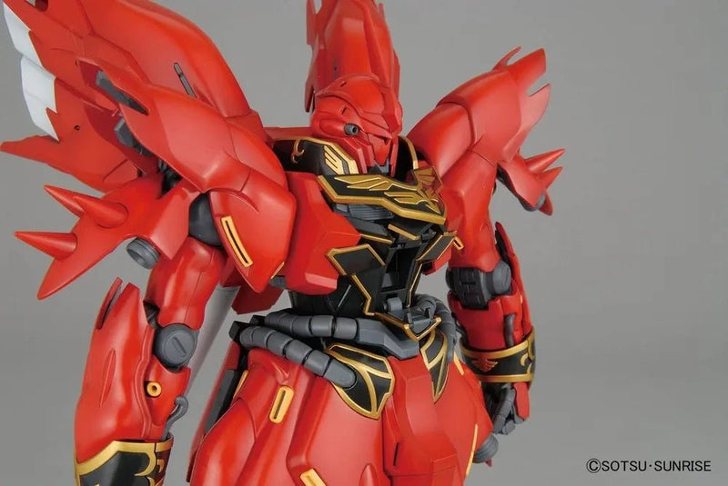Bandai MG Sinanju Mobile Suit Gundam Unicorn 1 100 - Animerch
