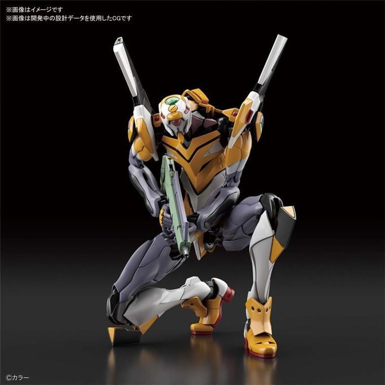 Bandai RG Evangelion Prototype Unit 00 Neon Genesis Evangelion - Animerch