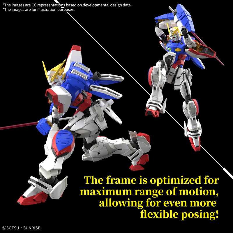 Bandai RG Shining Gundam Mobile Fighter G Gundam 1 144 - Animerch
