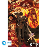 Berserk Group poster - 91,5 x 61 cm - Animerch