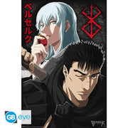 Berserk Guts-Griffith poster - 52 x 38 cm - Animerch