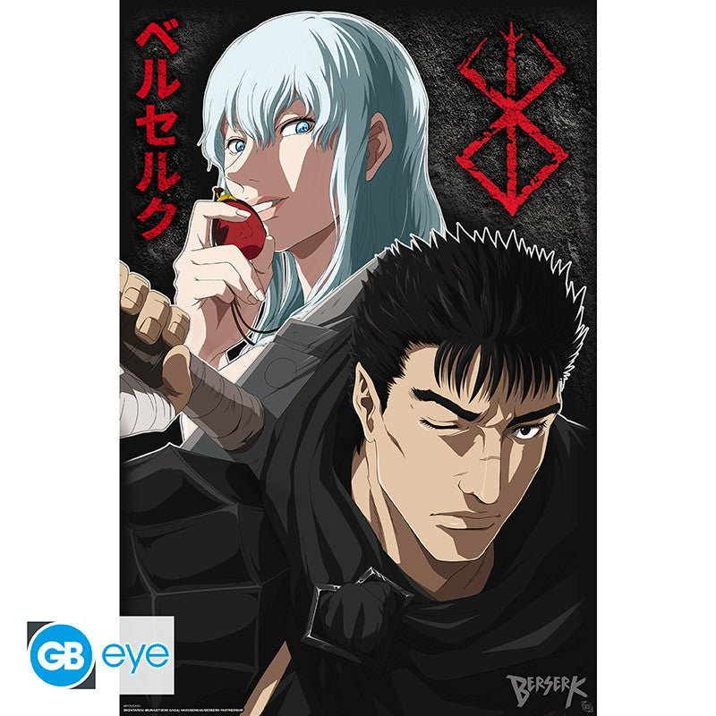 Berserk Guts-Griffith poster - 52 x 38 cm - Animerch