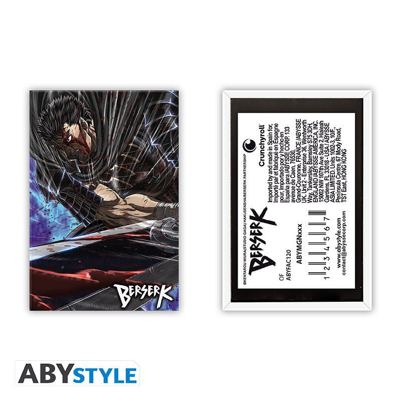 Berserk Guts magneet - Animerch