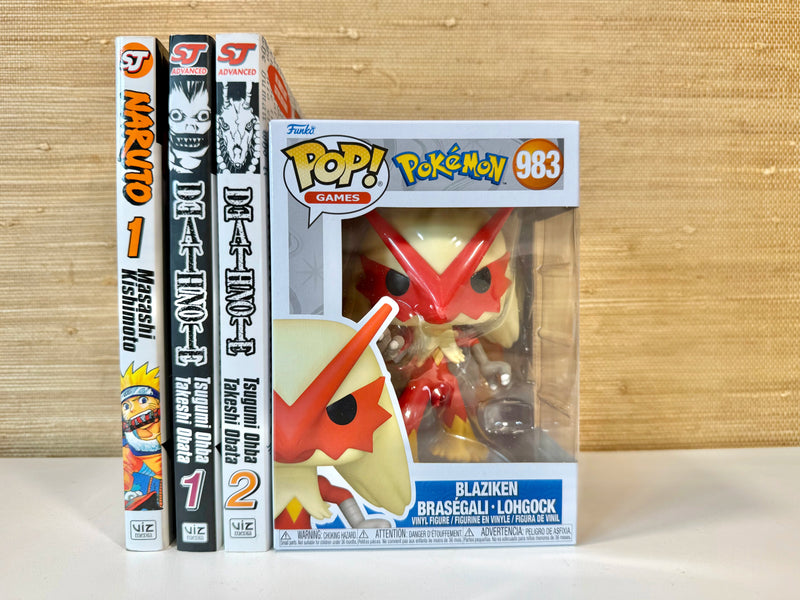 Blaziken Funko POP! - Animerch
