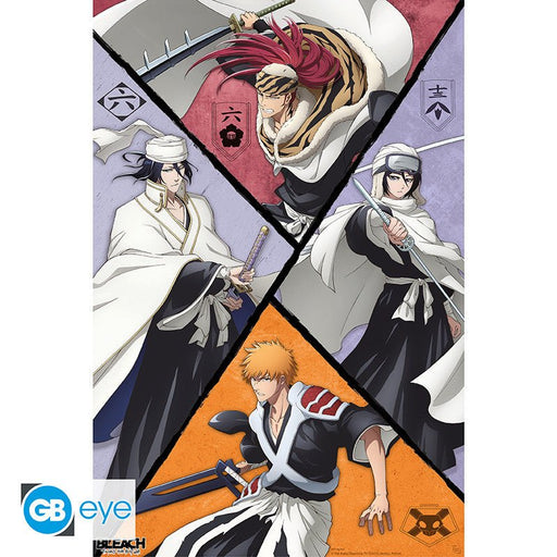 Bleach Shinigami Group poster - 91,5 x 61 cm - Animerch