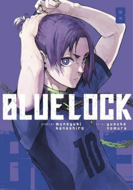 Blue Lock Manga Volume 8 - Engels - Animerch