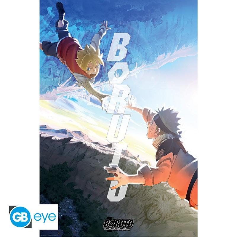Boruto Boruto & Naruto poster - 91,5 x 61 cm - Animerch