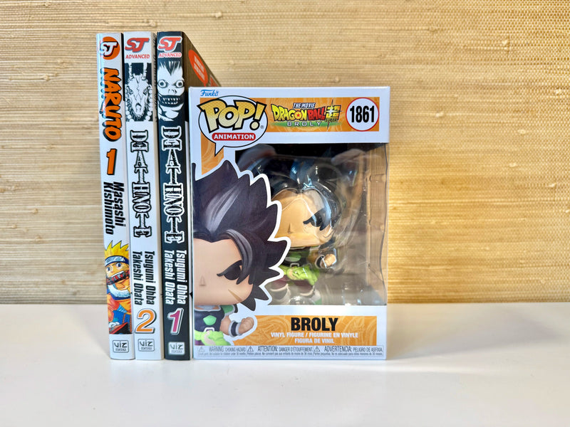 Broly Funko POP! - Animerch