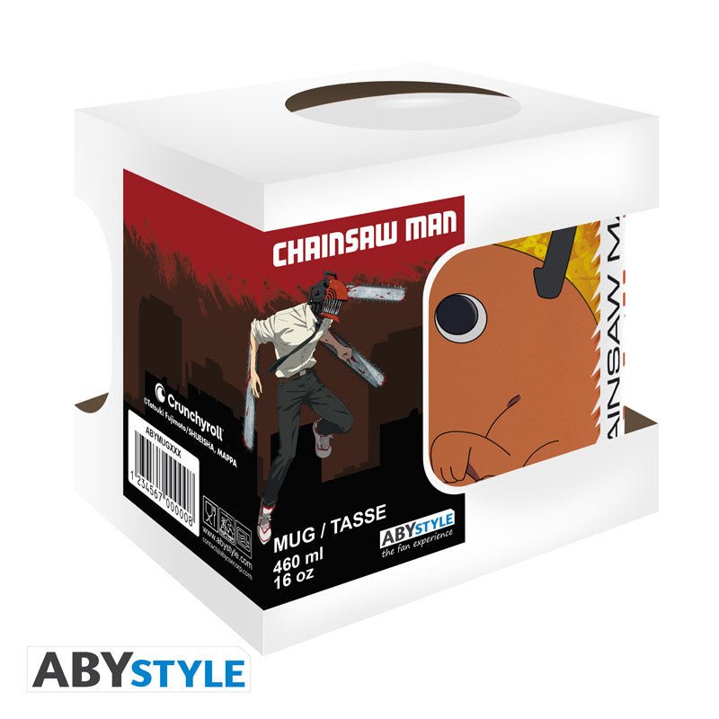 Chainsaw Man Denji-Pochita mok - 460 ml - Animerch