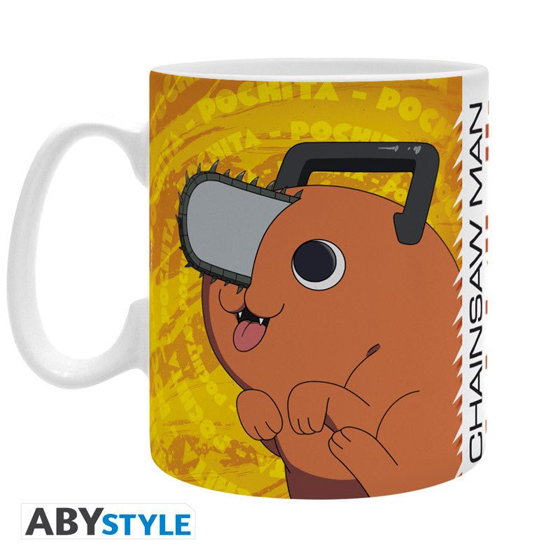 Chainsaw Man Denji-Pochita mok - 460 ml - Animerch