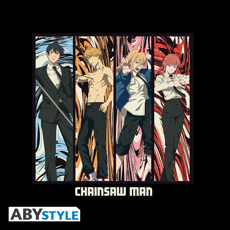 Chainsaw Man Group T-shirt - Animerch