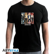 Chainsaw Man Group T-shirt - Animerch