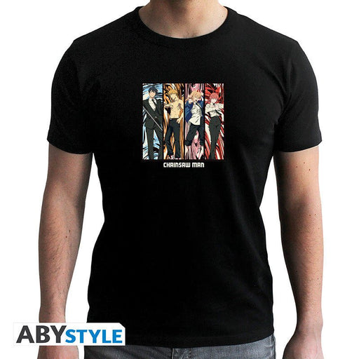 Chainsaw Man Group T-shirt - Animerch