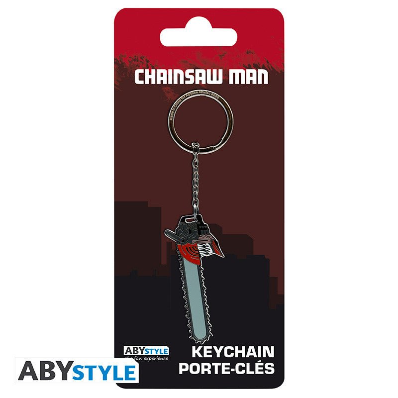 Chainsaw Man head sleutelhanger - Animerch