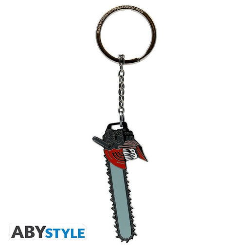 Chainsaw Man head sleutelhanger - Animerch