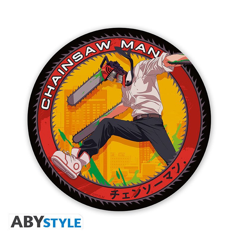 Chainsaw Man keramische onderzetter - Animerch