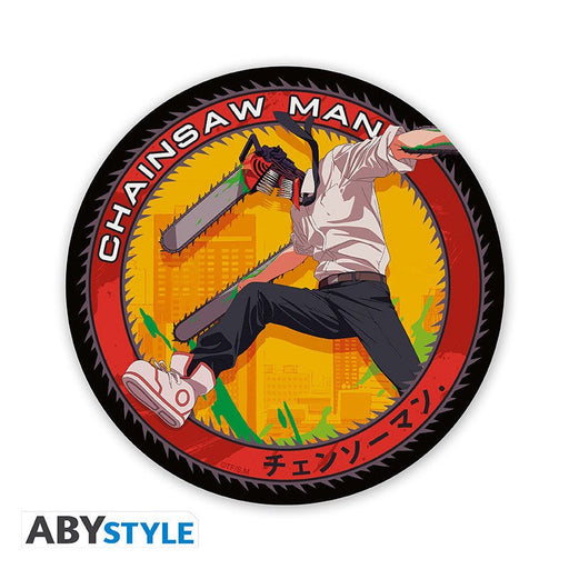 Chainsaw Man keramische onderzetter - Animerch