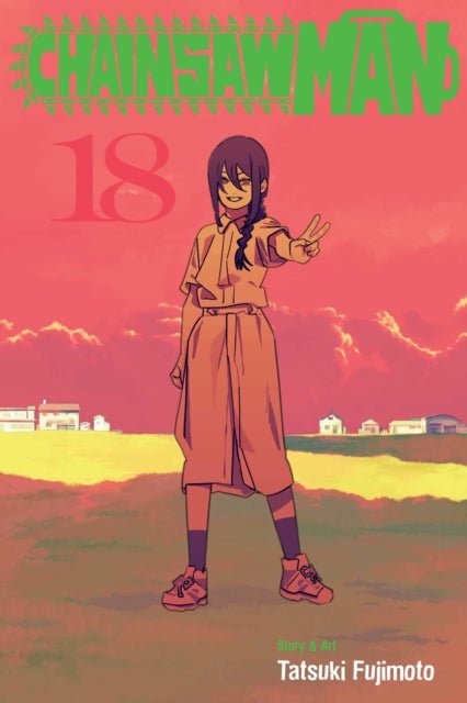 Chainsaw Man Manga Volume 18 - Engels - Animerch