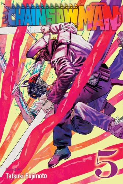 Chainsaw Man Manga Volume 5 - Engels - Animerch